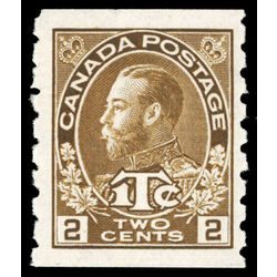 canada stamp mr war tax mr7 war tax coil 1916 M F VF 010