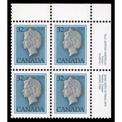 canada stamp 792i queen elizabeth ii 32 1983 PB UR %232