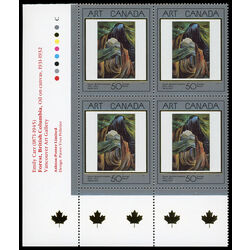 canada stamp 1310 forest british columbia 50 1991 PB LL