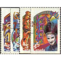 canada stamp 1757 60 the circus 1998