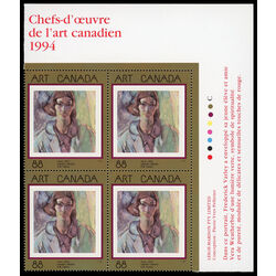 canada stamp 1516 vera by frederick h varley 88 1994 PB UR