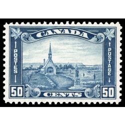canada stamp 176 acadian memorial church grand pre ns 50 1930 M VF 067