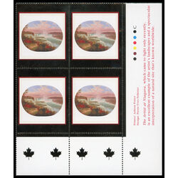 canada stamp 1863 the artist at niagara 95 2000 PB LR