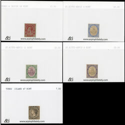 st kitts nevis and turks island collection