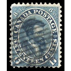 canada stamp 19 jacques cartier 17 1859 U F 095