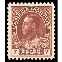 canada stamp 114 king george v 7 1924 M VFNH 014
