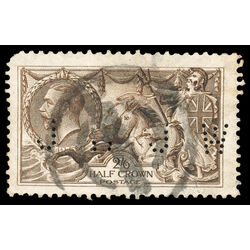 great britain stamp 173 king george v britannia rule the waves 1913 U 013