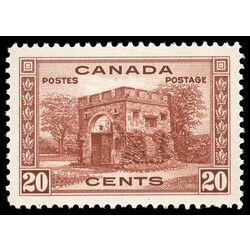 canada stamp 243 fort garry gate winnipeg 20 1938 M VFNH 032