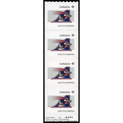 canada stamp 2566i montreal alouettes 2012 M VFNH START