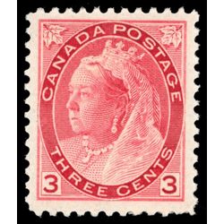 canada stamp 78 queen victoria 3 1898 M XF 025