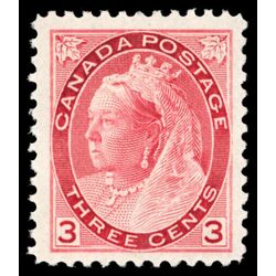 canada stamp 78 queen victoria 3 1898 M VF 026