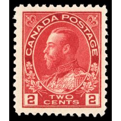 canada stamp 106c king george v 2 1914 M VFNH 006