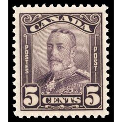 canada stamp 153 king george v 5 1928 M VFNH 010