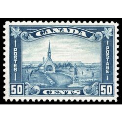 canada stamp 176 acadian memorial church grand pre ns 50 1930 M VF 068