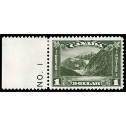 canada stamp 177 mount edith cavell ab 1 1930 M VF 066