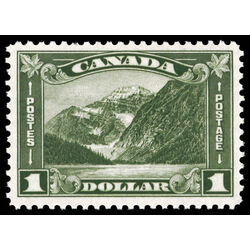 canada stamp 177 mount edith cavell ab 1 1930 M VF 067