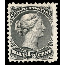 canada stamp 21 queen victoria 1868 M F 047