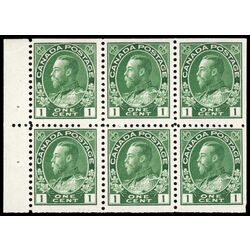 canada stamp 104a king george v 1913 M VFNH 008
