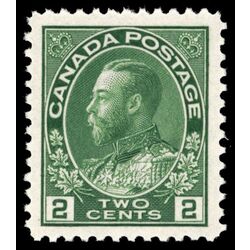 canada stamp 107e king george v 2 1923 M XFNH 007