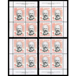 canada stamp 485 henri bourassa 5 1968 PB SET