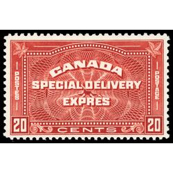 canada stamp e special delivery e5 confederation issue 20 1932 M F VFNH 019