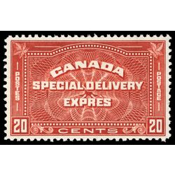 canada stamp e special delivery e5 confederation issue 20 1932 M VF 020