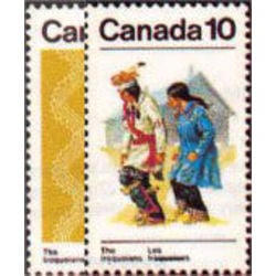 canada stamp 580 1 iroquoian indians 1976