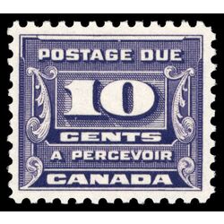 canada stamp j postage due j14 third postage due issue 10 1933 M VFNH 005