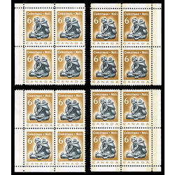 canada stamp 489p mother and infant 6 1968 PB SET
