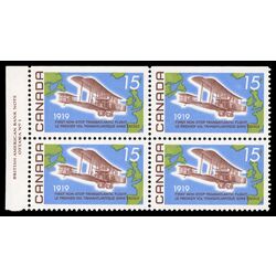 canada stamp 494 vickers vimy over atlantic 15 1969 PB UL
