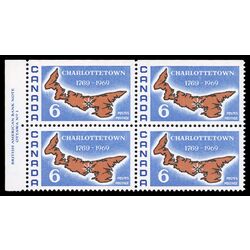 canada stamp 499i map of prince edward island 6 1969 PB UL