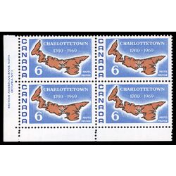 canada stamp 499 map of prince edward island 6 1969 PB LL %231