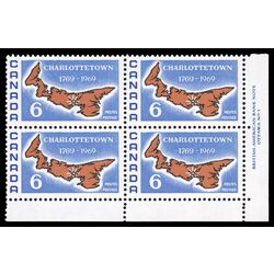 canada stamp 499 map of prince edward island 6 1969 PB LR %231