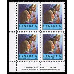 canada stamp 502 children praying 5 1969 PB LL