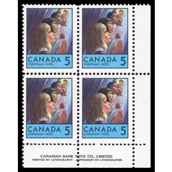 canada stamp 502 children praying 5 1969 PB LR