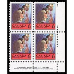 canada stamp 503 children praying 6 1969 PB LR