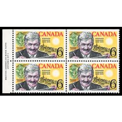 canada stamp 504 stephen leacock and mariposa 6 1969 PB UL
