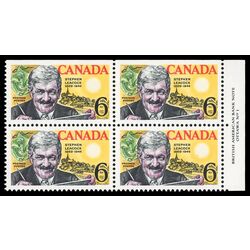 canada stamp 504 stephen leacock and mariposa 6 1969 PB UR