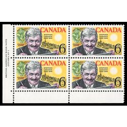 canada stamp 504 stephen leacock and mariposa 6 1969 PB LL