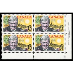 canada stamp 504 stephen leacock and mariposa 6 1969 PB LR