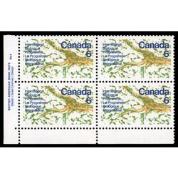 canada stamp 507 interior of a leaf 6 1970 PB LL %231