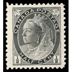 canada stamp 74 queen victoria 1898 M VFNH 031