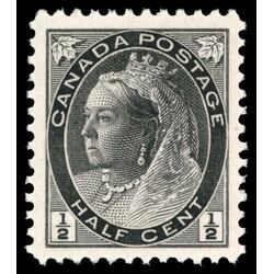 canada stamp 74 queen victoria 1898 M XFNH 032