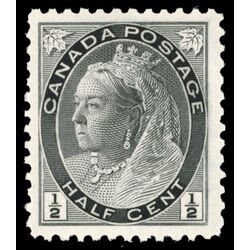 canada stamp 74 queen victoria 1898 M VFNH 033