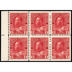 canada stamp 106a king george v 1911 M VFNH 009