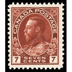 canada stamp 114b king george v 7 1924 M VFNH 003