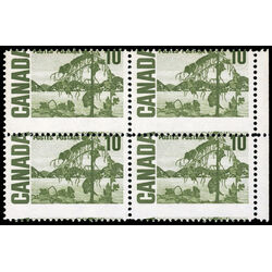 canada stamp 462 jack pine by tom thompson 10 1967 M NH 003