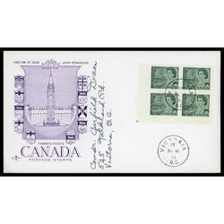 canada stamp 543 queen elizabeth ii transportation 7 1971 FDC LL 015