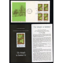 canada stamp 536 summer 6 1971 FDC UL 008