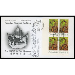 canada stamp 535 spring 6 1971 FDC LL 013